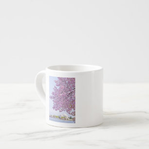 Tasse Expresso Les Etats-Unis, Washington DC, cerisier en fleur