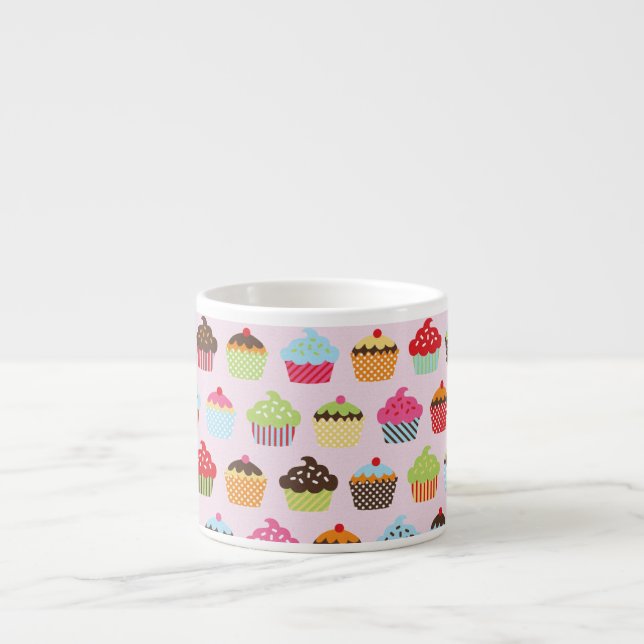 Tasse Expresso Les gâteaux mignons (Devant)