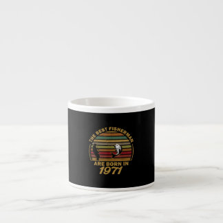 Tasse Expresso Les Meilleurs Pêcheurs Sont Nés En 1971 50e Annive