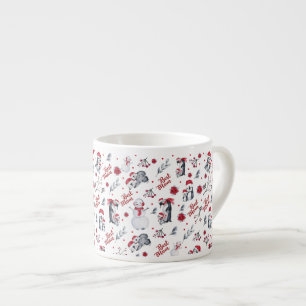Tasse Expresso Les Meilleurs Pingouins de Noël