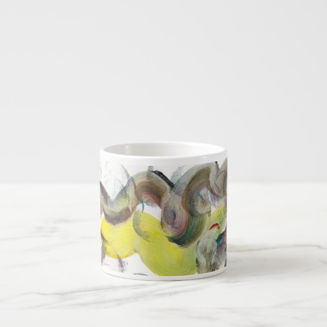 Tasse Expresso Les tourbillons de Bennett (Devant)