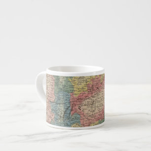 Tasse Expresso L'Espagne et le Portugal