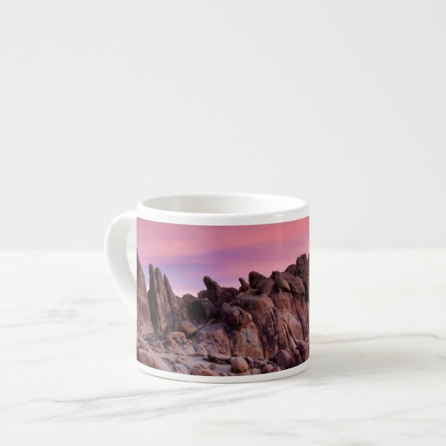 Tasse Expresso Lever de soleil aux collines de l'Alabama (Devant gauche)