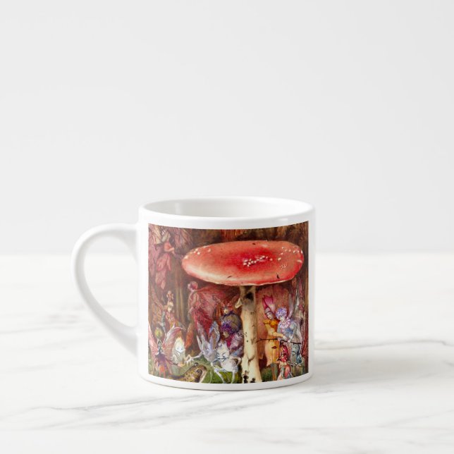 Tasse Expresso L'intrus John Anster Fitzgerald (Gauche)