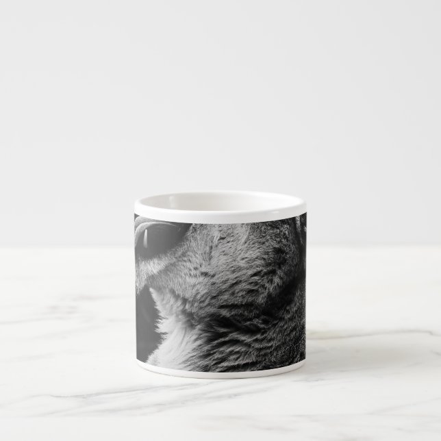 Tasse Expresso lion (Devant)