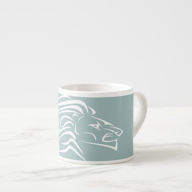 Tasse Expresso Lion (Devant droit)