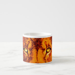 Tasse Expresso Lion flamand de Judah
