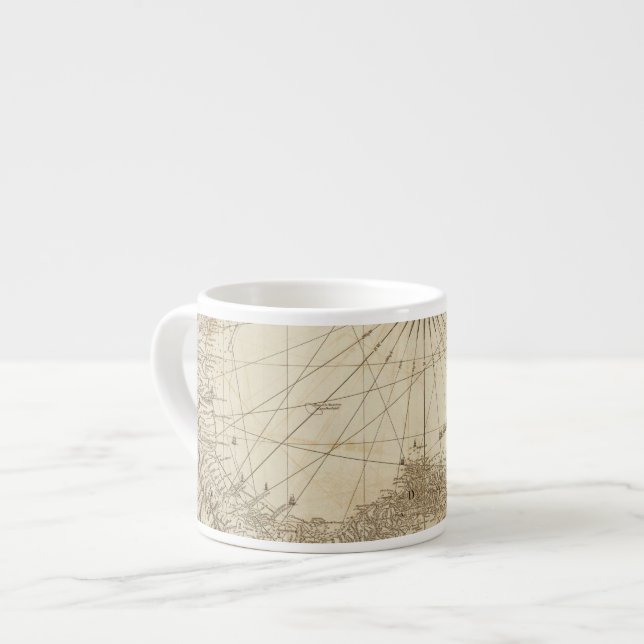 Tasse Expresso L'isthme du Panama (Devant gauche)