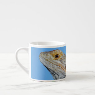 Tasse Expresso Lizard gris et demi-lune
