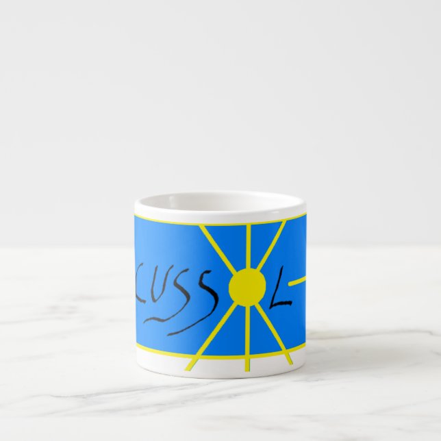 Tasse Expresso Locussol (Devant)