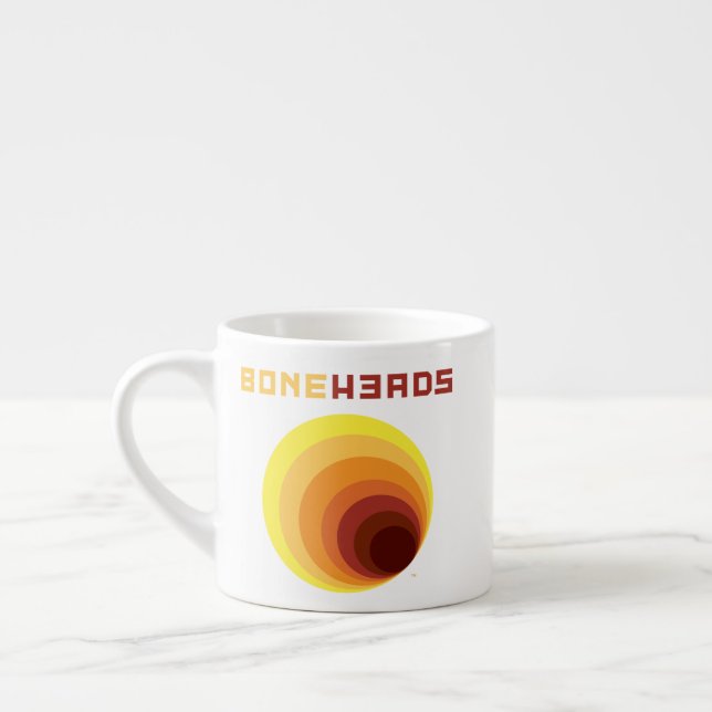 Tasse Expresso logo boneHeads™ BAUHS-1 (Gauche)
