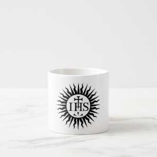 Tasse Expresso Logo de la Société de Jésus