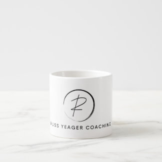 Tasse Expresso Logo de signature de coaching Russ Yeager
