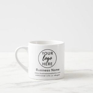 Tasse Expresso Logo d'entreprise promotionnel personnalisé