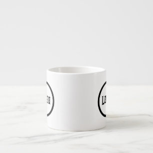 Tasse Expresso Logo simple et élégant Marque d'entreprise