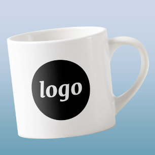 Tasse Expresso Logo simple promotion de marque commerciale