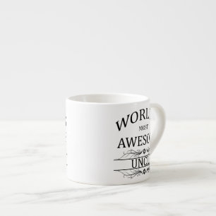 Tasse Expresso L'oncle le plus impressionnant du monde
