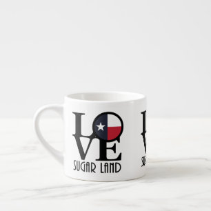 Tasse Expresso LOVE Sugar Land