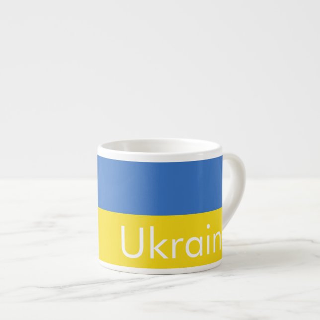 TASSE EXPRESSO L'UKRAINE (Devant droit)
