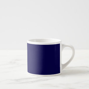 Tasse Expresso Luxe Navy PERTOMIZABLE