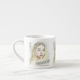 Tasse Expresso Madelyn Fashion Art