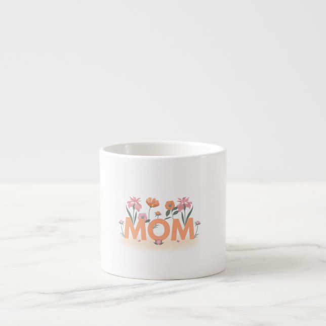 Tasse Expresso maman (Devant)