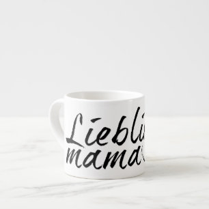 Tasse Expresso Maman préférée