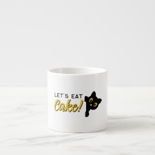 Tasse Expresso Mangeons du gâteau 