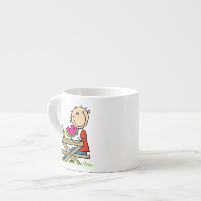 Tasse Expresso Manger de la pastèque (Devant gauche)