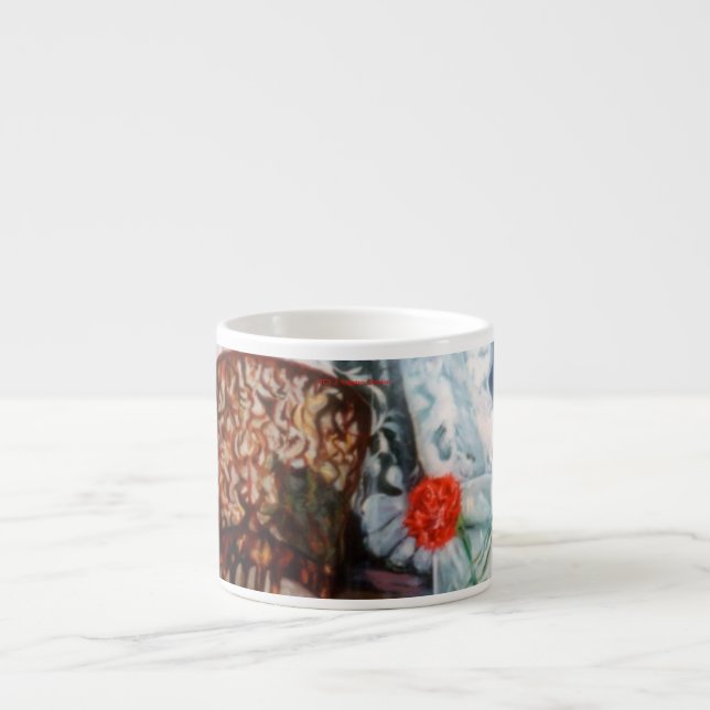 Tasse Expresso Mantilla española (Devant)
