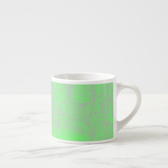 Tasse Expresso marbre vert et gris (Droite)
