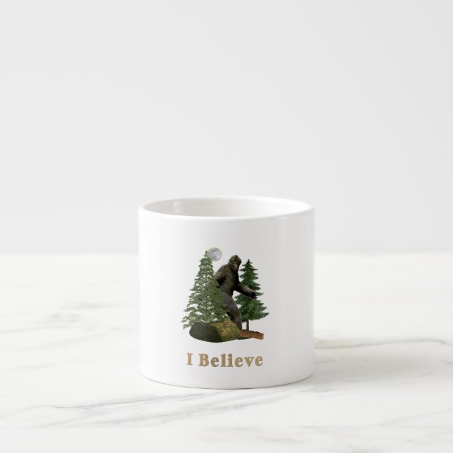 Tasse Expresso Marchandises Bigfoot (Devant)