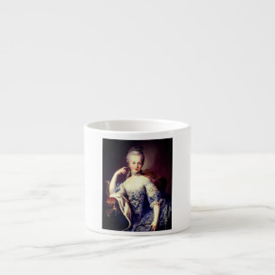 Tasse Expresso Marie-Antoinette
