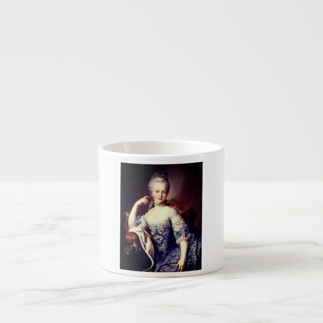 Tasse Expresso Marie-Antoinette (Devant)