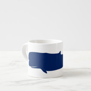 Tasse Expresso Marine de baleine