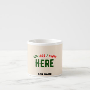 TASSE EXPRESSO MARQUE VÉRIFIÉE NATURELLE MODERNE ET PERSONNALISAB
