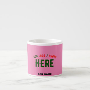 TASSE EXPRESSO MARQUE VÉRIFIÉE ROSE CHAUDE MODERNE ET COUSTE