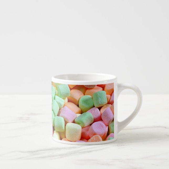 Tasse Expresso Marshmallows miniatures (Droite)
