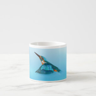 Tasse Expresso martin-pêcheur oiseau
