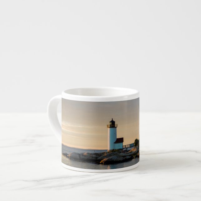 Tasse Expresso Massachusetts, Gloucester, Annisquam, Annisquam (Devant gauche)