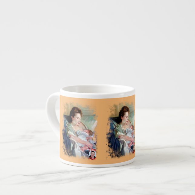 Tasse Expresso Maternidad (Devant gauche)