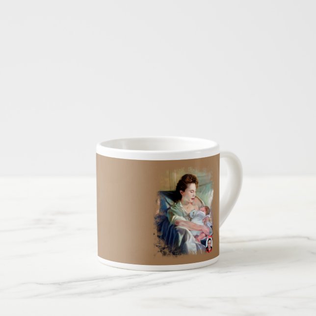 Tasse Expresso Maternidad (Devant droit)