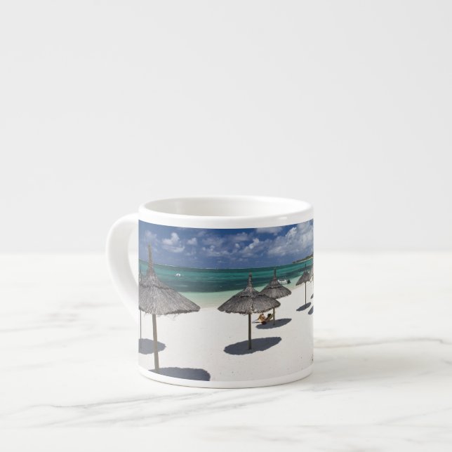 Tasse Expresso Maurice, Maurice oriental, Belle Mare, (Devant gauche)