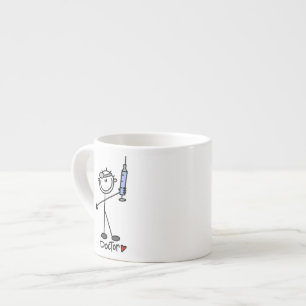 Tasse Expresso Médecin Bâtonnet de Base