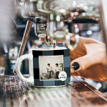 Tasse Expresso Meilleur Cadeau Grand-Père En Plaque Bleue Et Noir<br><div class="desc">Ce cadeau Best Grandpa Plaid Bleu et Noir est une façon réfléchie et unique de montrer votre appréciation et votre amour pour votre grand-père.Le cadre est fait d'un tissu plaid de haute qualité, bleu et noir qui lui donne une atmosphère rustique et charmante. Les mots "Best Grandpa" sont brodés sur...</div>