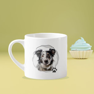 Tasse Expresso Meilleur Chien Maman Une photo