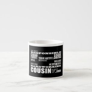 Tasse Expresso Meilleur cousin masculin pour lui Qualités