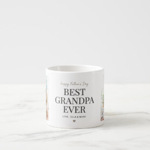 Tasse Expresso Meilleur Grand-Père Jamais Joyeuse Fête des Pères