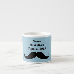Tasse Expresso Meilleur homme Mustache, Top Hat et Suit Espresso
