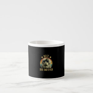Tasse Expresso Meilleur papa chien   cadeau de jour du propriétai